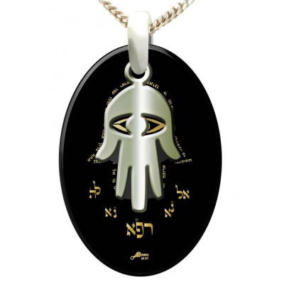 Hamsa Necklace for Cure & Health